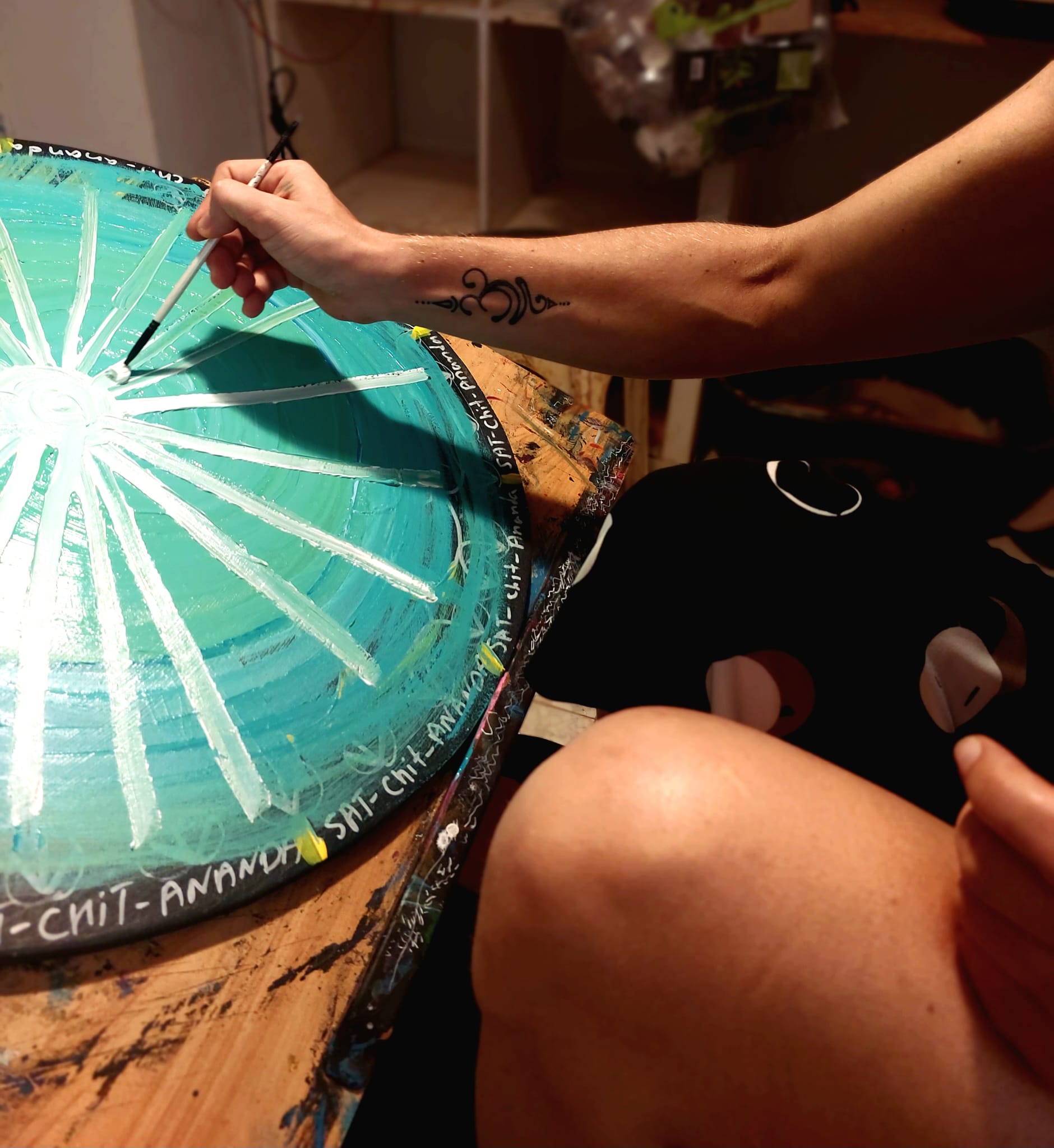 משתתפת בתהליך - לגלות אותי