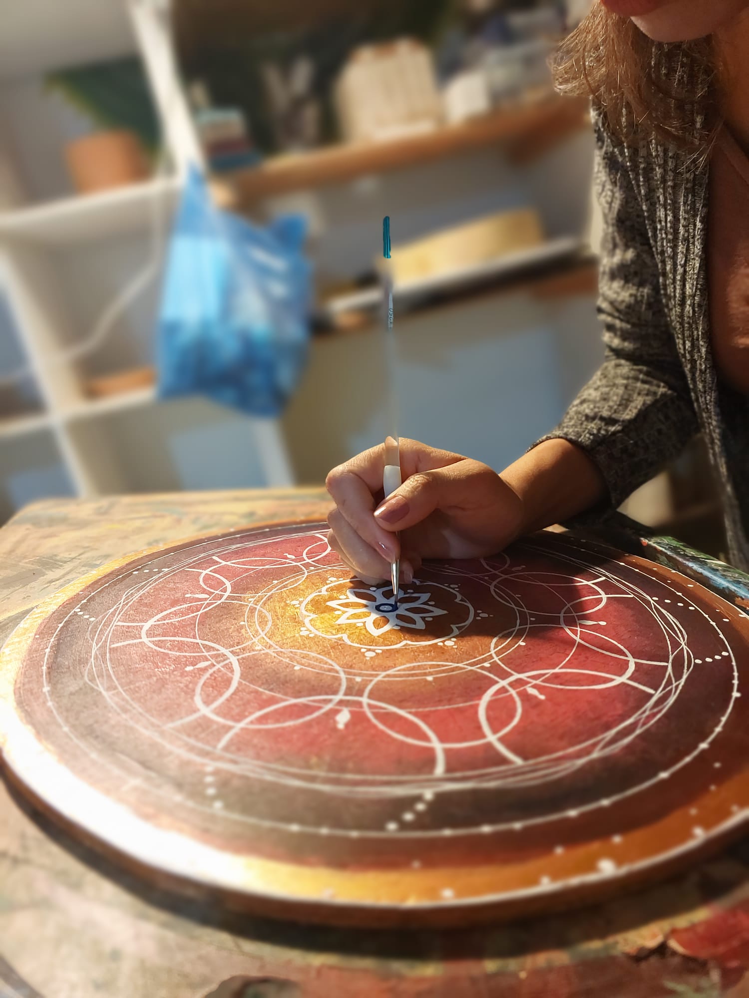 משתתפתת בתהליך - לגלות אותי 